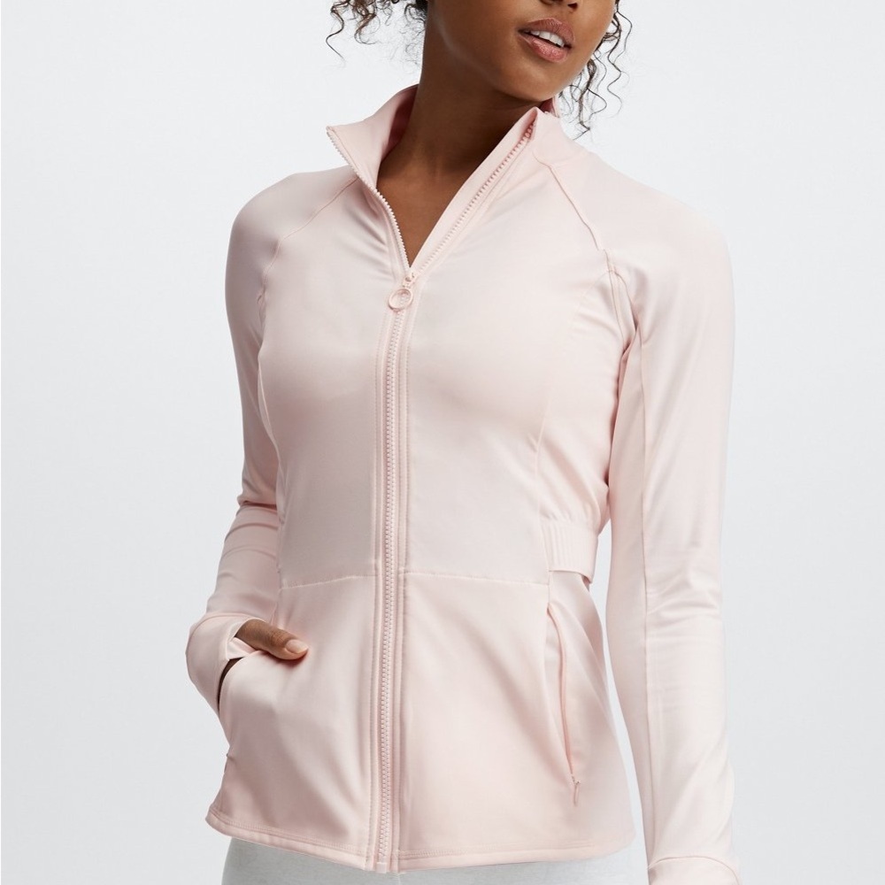Fabletics Light Pink Women's Top